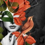 تابلو-دلتنگ-مهدی طاقه چیان (1)