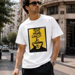 تیشرت-دلتنگ-سفید-مردانه-مهدی طاقه چیان (3)