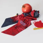 دستمال گردن-انار-مهدی طاقه چیان (3)