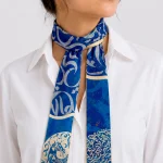 دستمال گردن-جام جم-آبی-مهدی طاقه چیان (1)