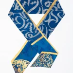 دستمال گردن-جام جم-آبی-مهدی طاقه چیان (3)