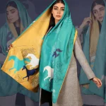 شال-دورو-اسب عشق-زرد-مهدی طاقه چیان (3)