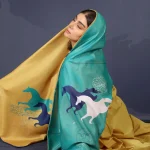 شال-دورو-اسب عشق-زرد-مهدی طاقه چیان (4)