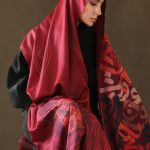 شال دورو بیتاب قرمز- مهدی طاقه چیان (1)