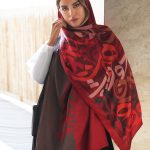 شال دورو بیتاب قرمز- مهدی طاقه چیان (3)