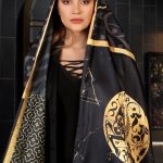 شال دورو جام جم مشکی- مهدی طاقه چیان (2)