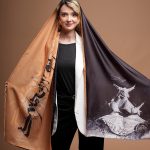 شال دورو خمار مستی زرد- مهدی طاقه چیان (1)