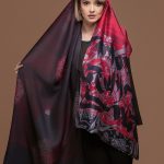 شال دورو خمار مستی قرمز- مهدی طاقه چیان (1)