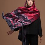 شال دورو خمار مستی قرمز- مهدی طاقه چیان (2)