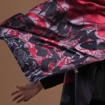 شال دورو خمار مستی قرمز- مهدی طاقه چیان (3)