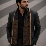 شال-دورو-مردانه-جام-جم-مشکی-مهدی طاقه چیان (4)