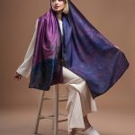 شال دورو چرخ کبود- مهدی طاقه چیان (1)