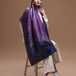 شال دورو چرخ کبود- مهدی طاقه چیان (3)
