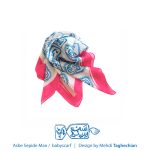 مینی اسکارف اسب سپید-مهدی طاقه چیان (5)