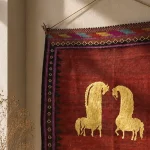 گلیم-سفره بلوچ-چرخ کبود-مهدی طاقه چیان (1)