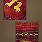 گلیم-سفره بلوچ-چرخ کبود-مهدی طاقه چیان (3)