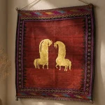 گلیم-سفره بلوچ-چرخ کبود-مهدی طاقه چیان (4)