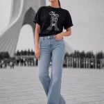 تیشرت-ایران من-زنانه-دخترانه-مشکی-مهدی طاقه چیان (3)
