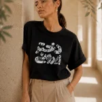 تیشرت-دختر ایرونی-مشکی-زنانه-دخترانه-مهدی طاقه چیان (3)