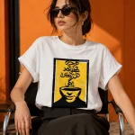 تیشرت-دلتنگ-سفید-زنانه-دخترانه-مهدی طاقه چیان (2)