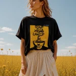 تیشرت-دلتنگ-مشکی-زنانه-دخترانه-مهدی طاقه چیان (2)