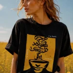 تیشرت-دلتنگ-مشکی-زنانه-دخترانه-مهدی طاقه چیان (3)