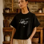 تیشرت-زنانه-دخترانه-وهم-سفید-مهدی طاقه چیان (2)