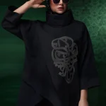شومیز یقه گالف ثلث نقره ای- مهدی طاقه چیان (1)