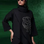شومیز یقه گالف ثلث نقره ای- مهدی طاقه چیان (2)